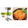 Samll and Convenient electric french fry cutting machine for taros, carrots & sweet potatoes